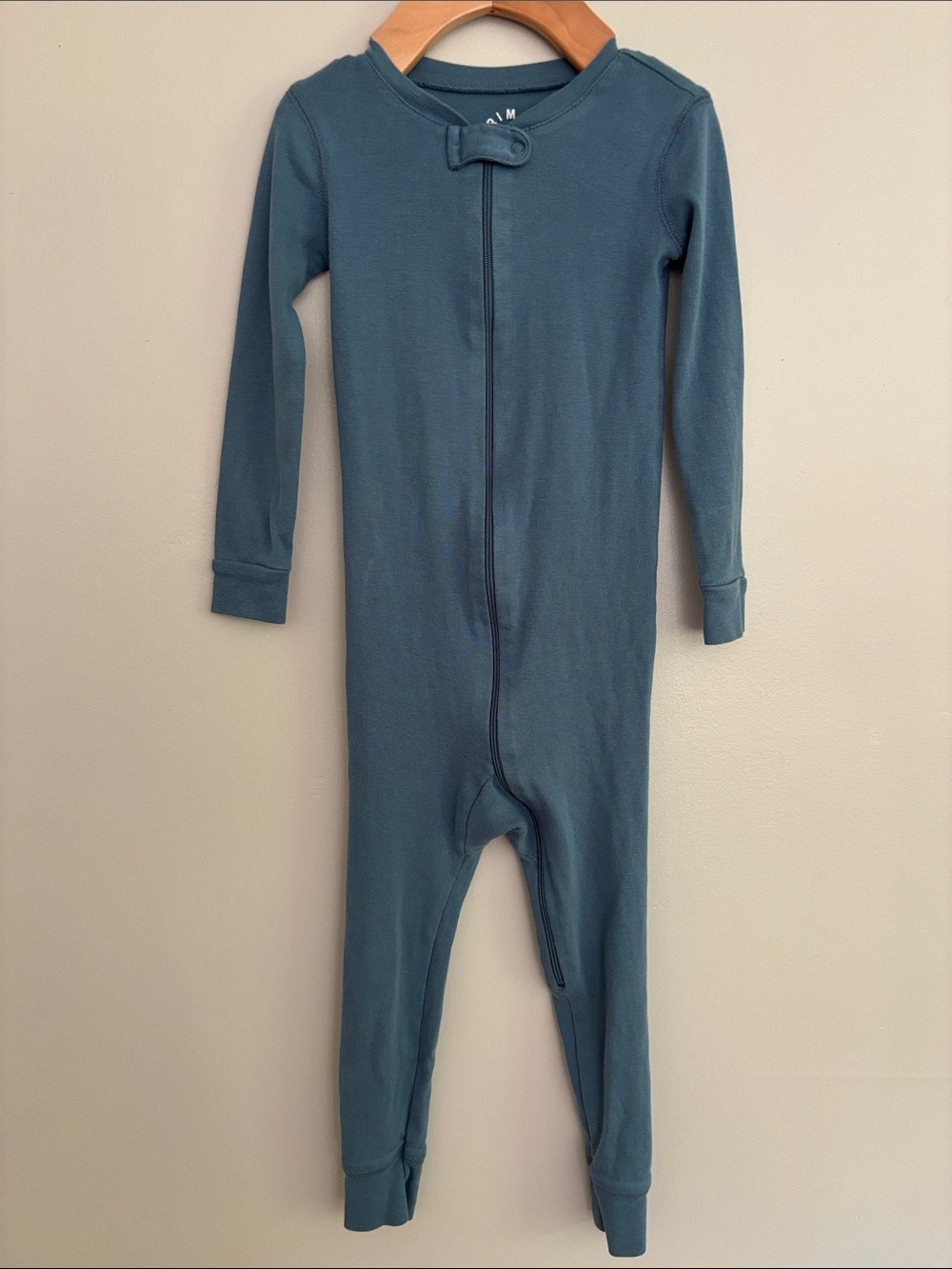 Primary Organic Zip Romper